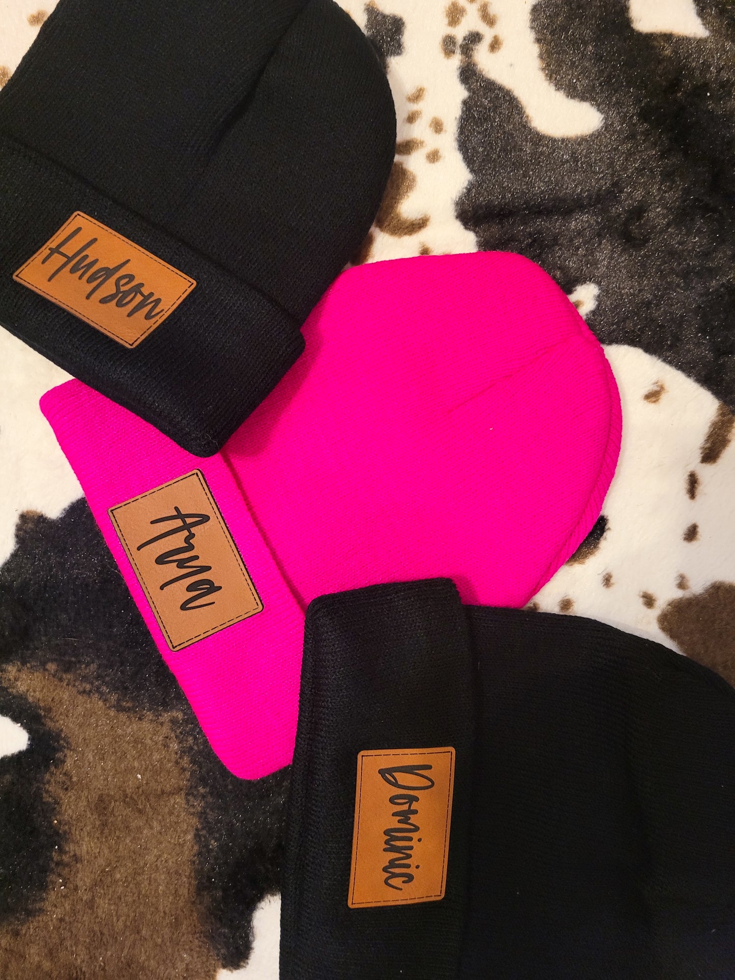 Custom Name Beanies