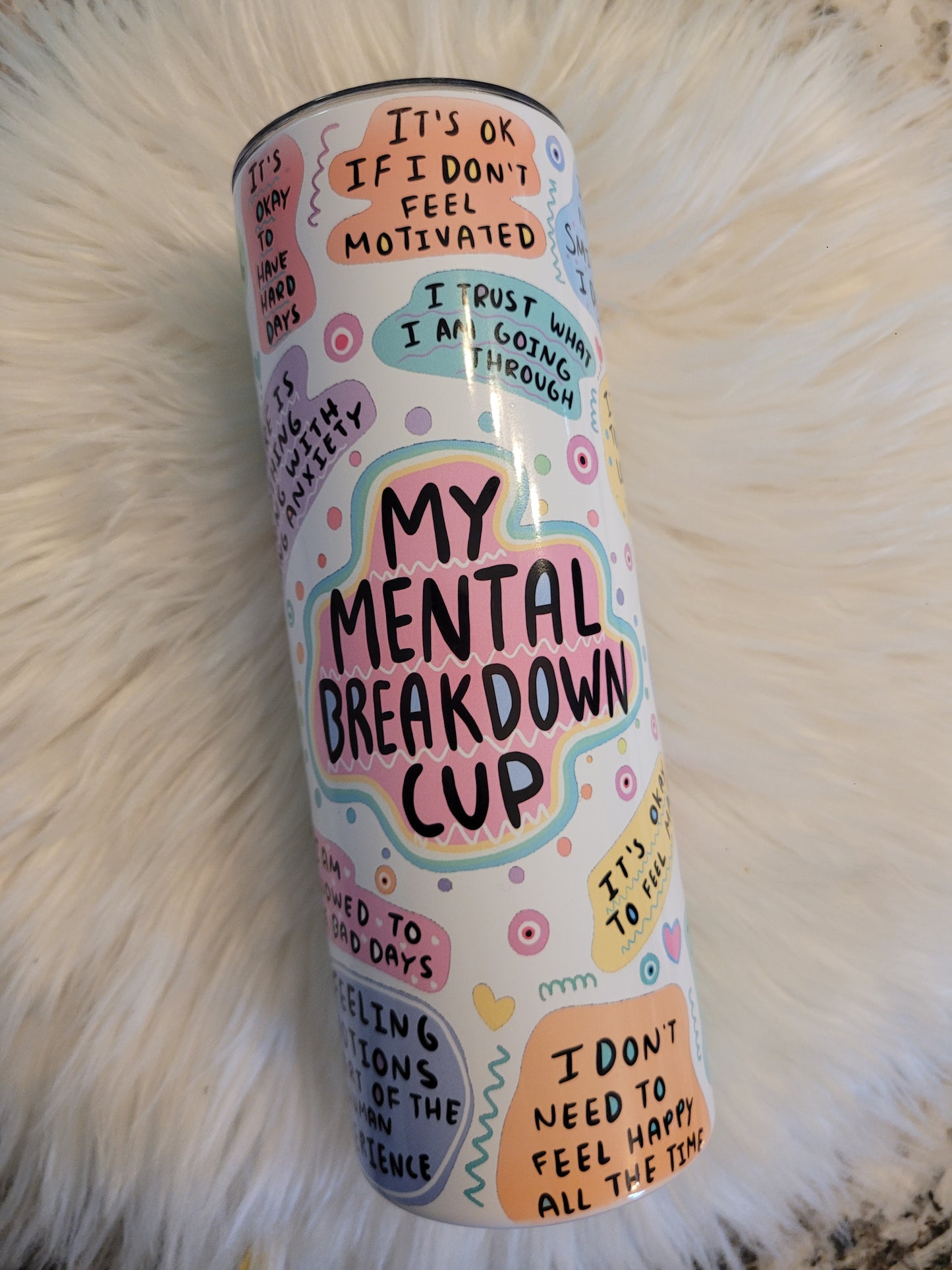 Mental Breakdown 20 oz tumbler