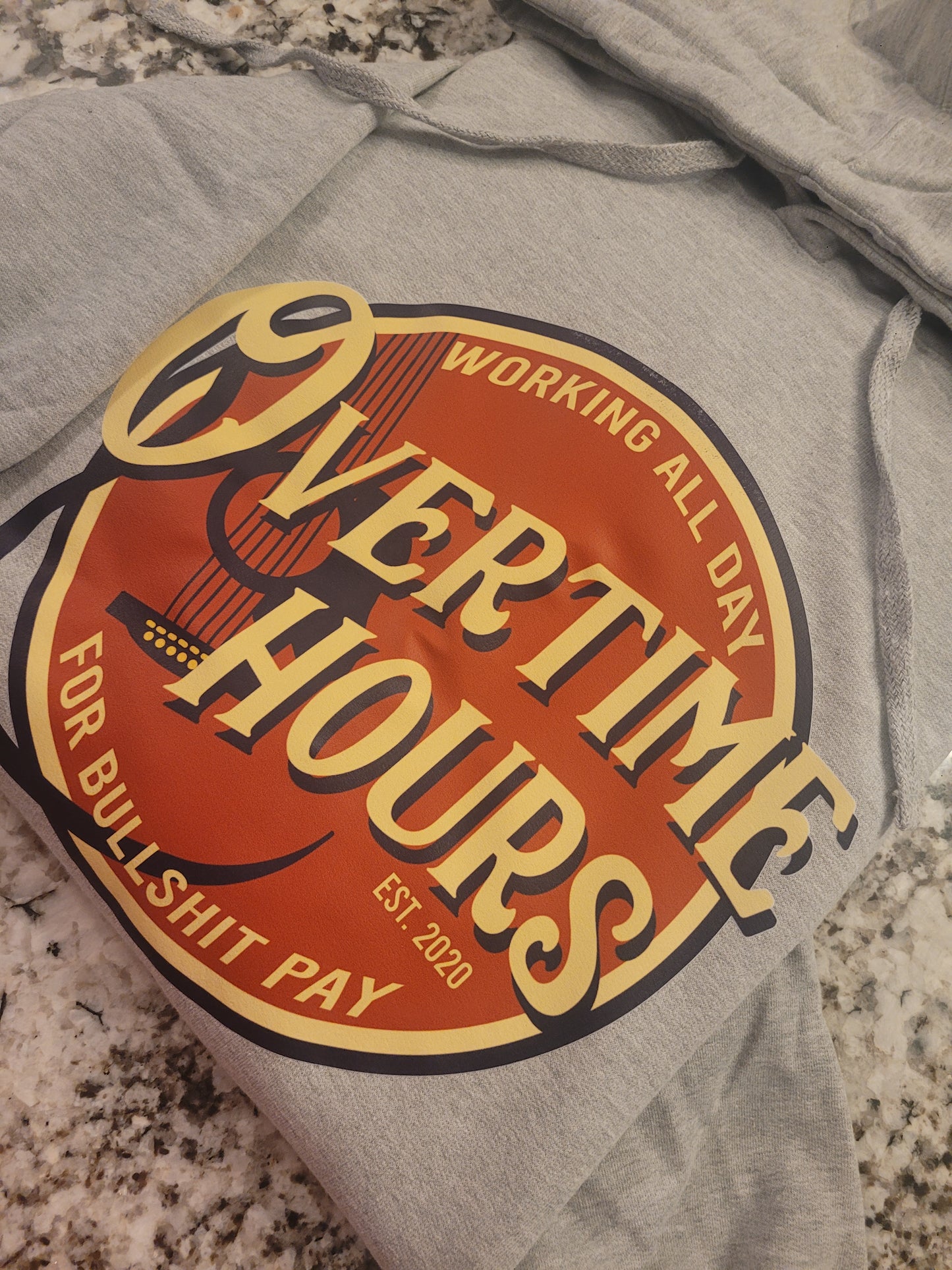 Overtime Hours Tee