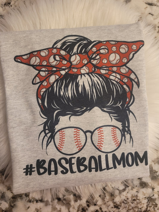 Baseball Mom