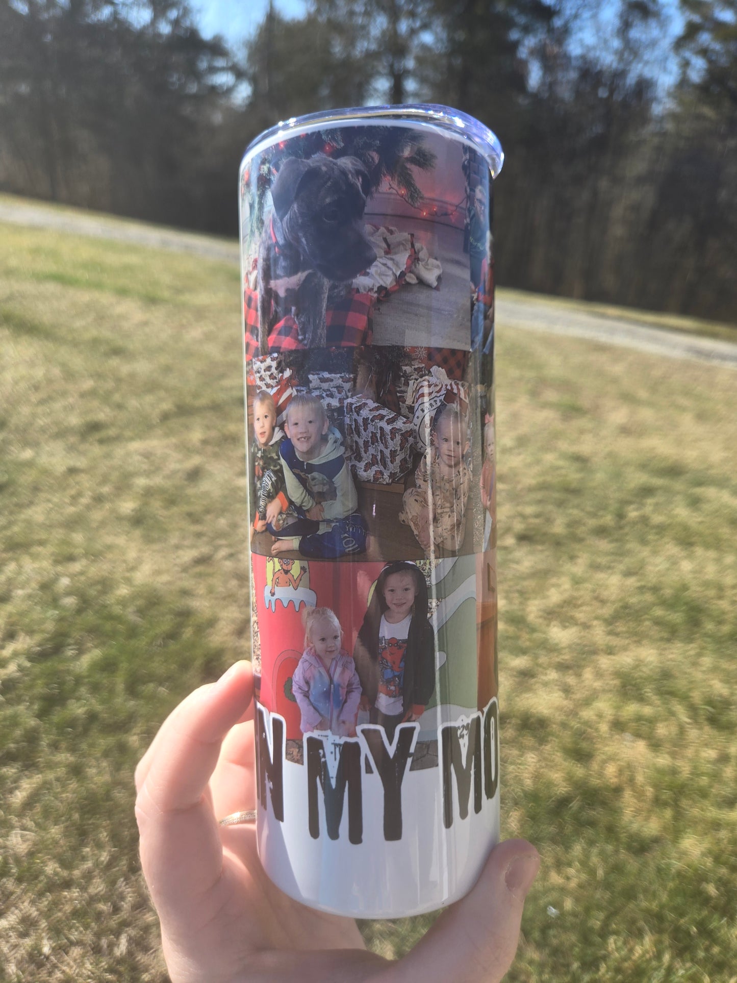 In my Mothethood Era 20 Oz tumbler