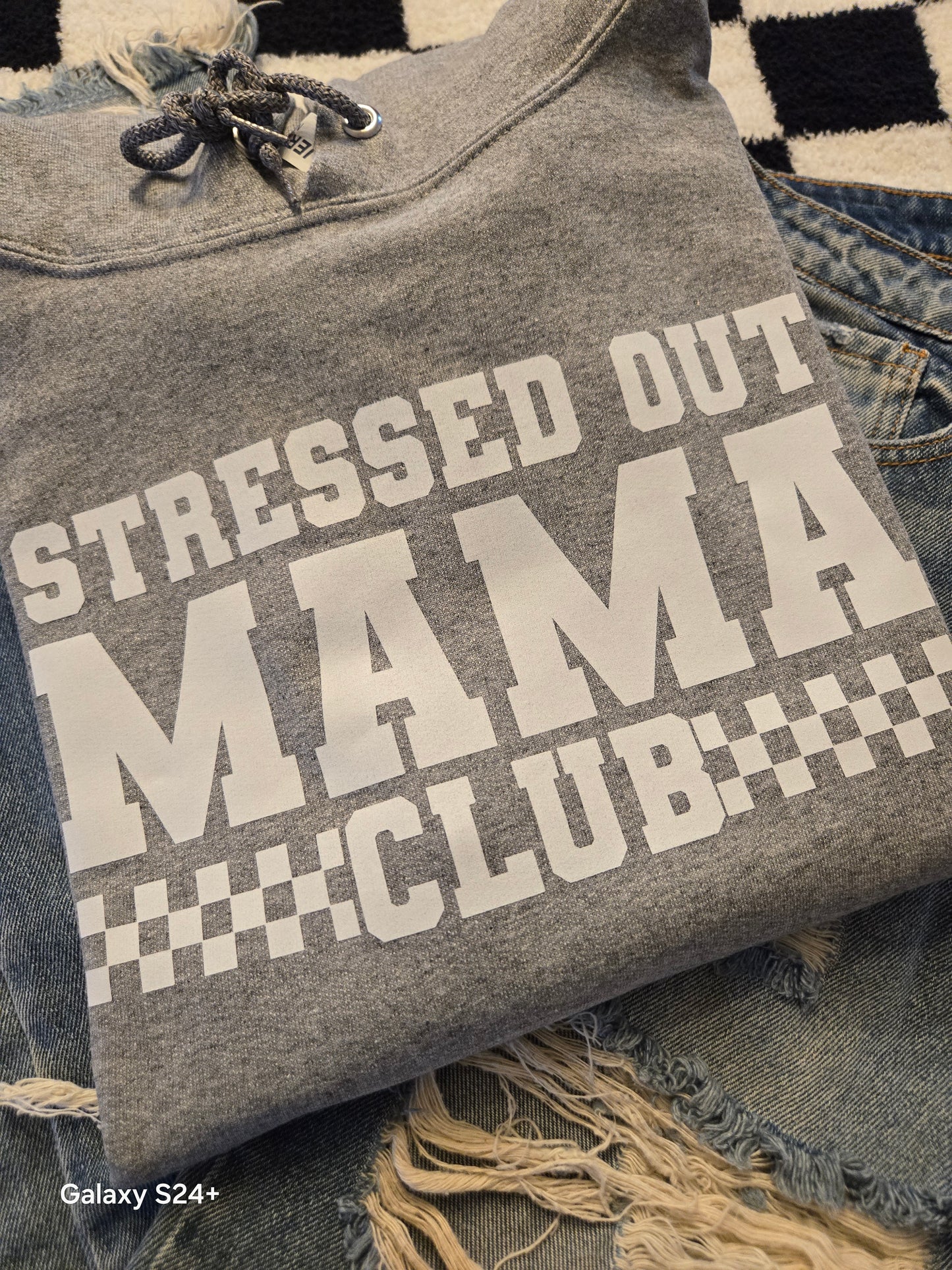 Stressed out mama club