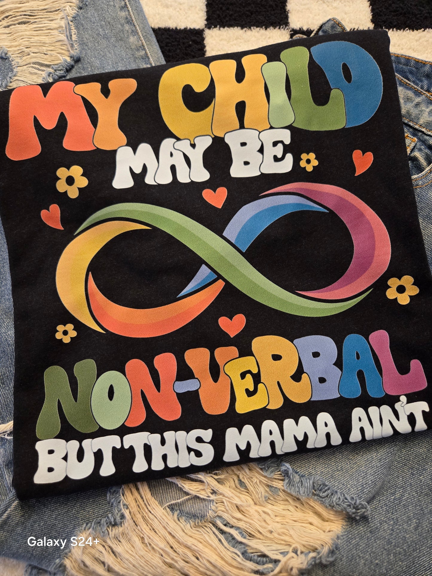 My Child May Be Non-Verbal