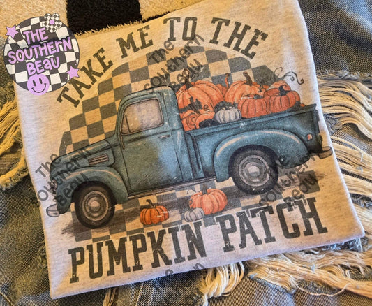 Take me to the pumpkin patch