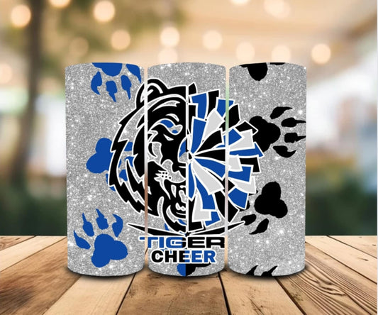 Tiger Cheer Tumbler 20 oz