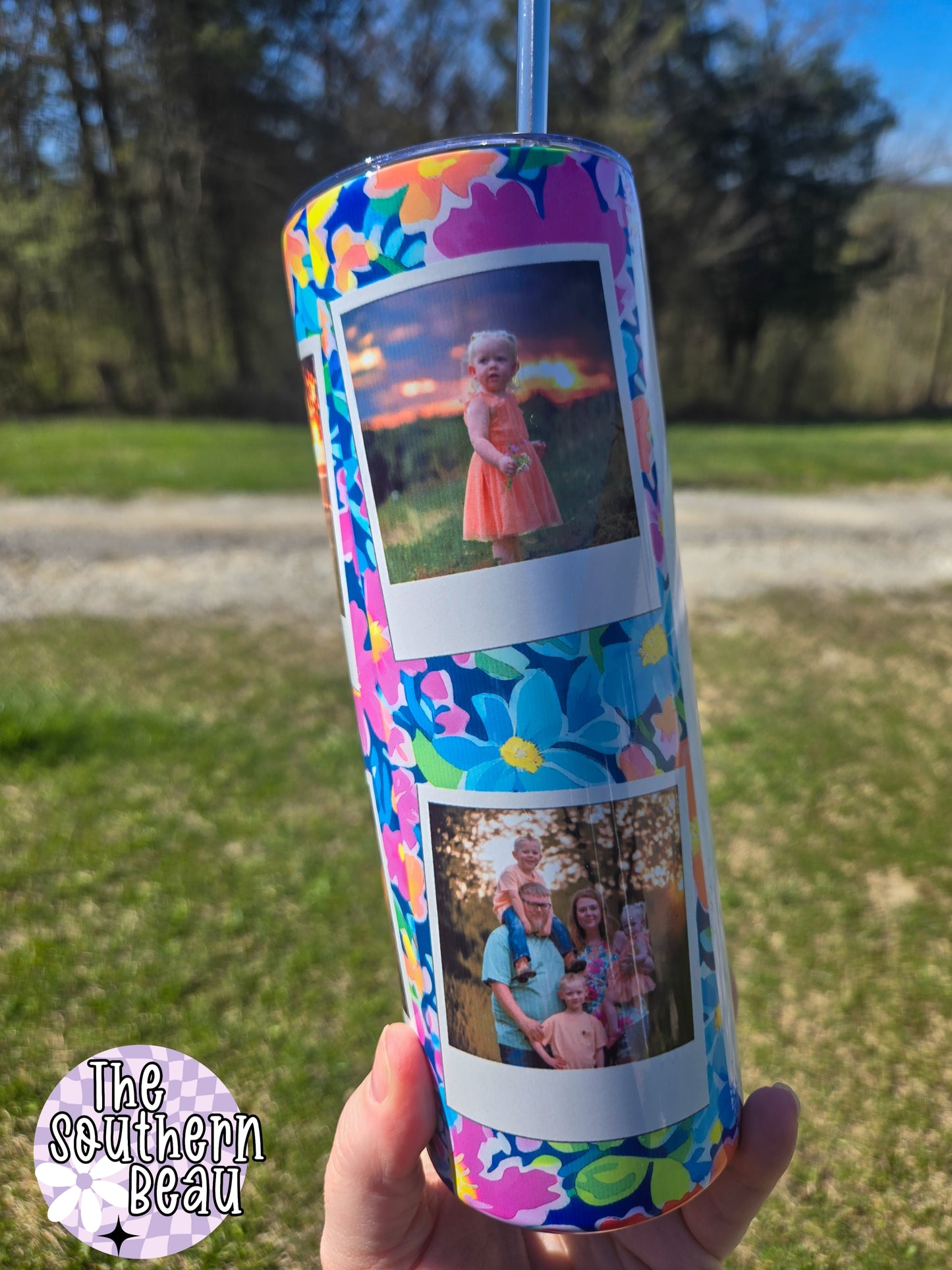 Custom Mama Tumbler (mama can be changed to any title)