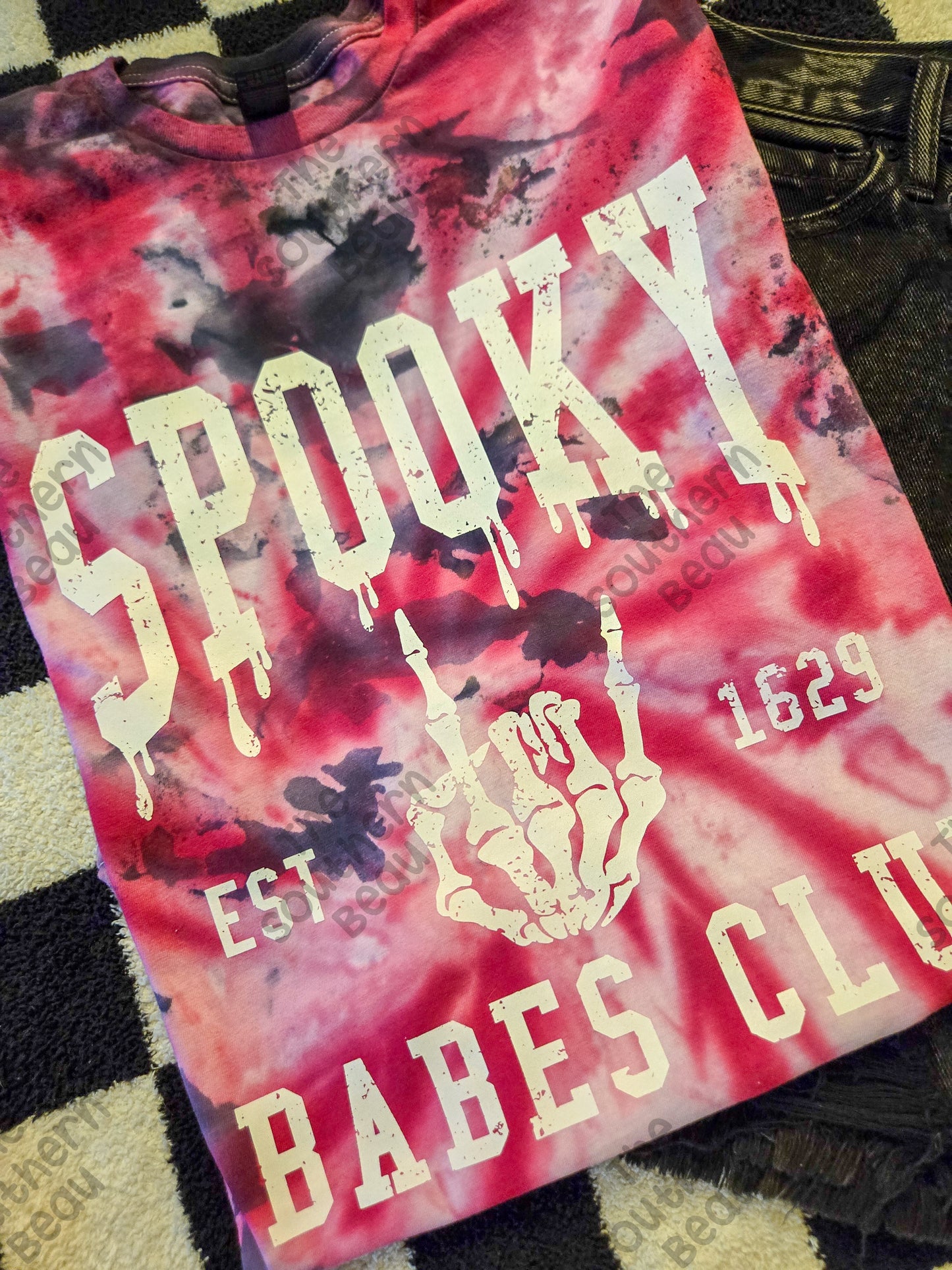 Tie-Dye Spooky Babes Club