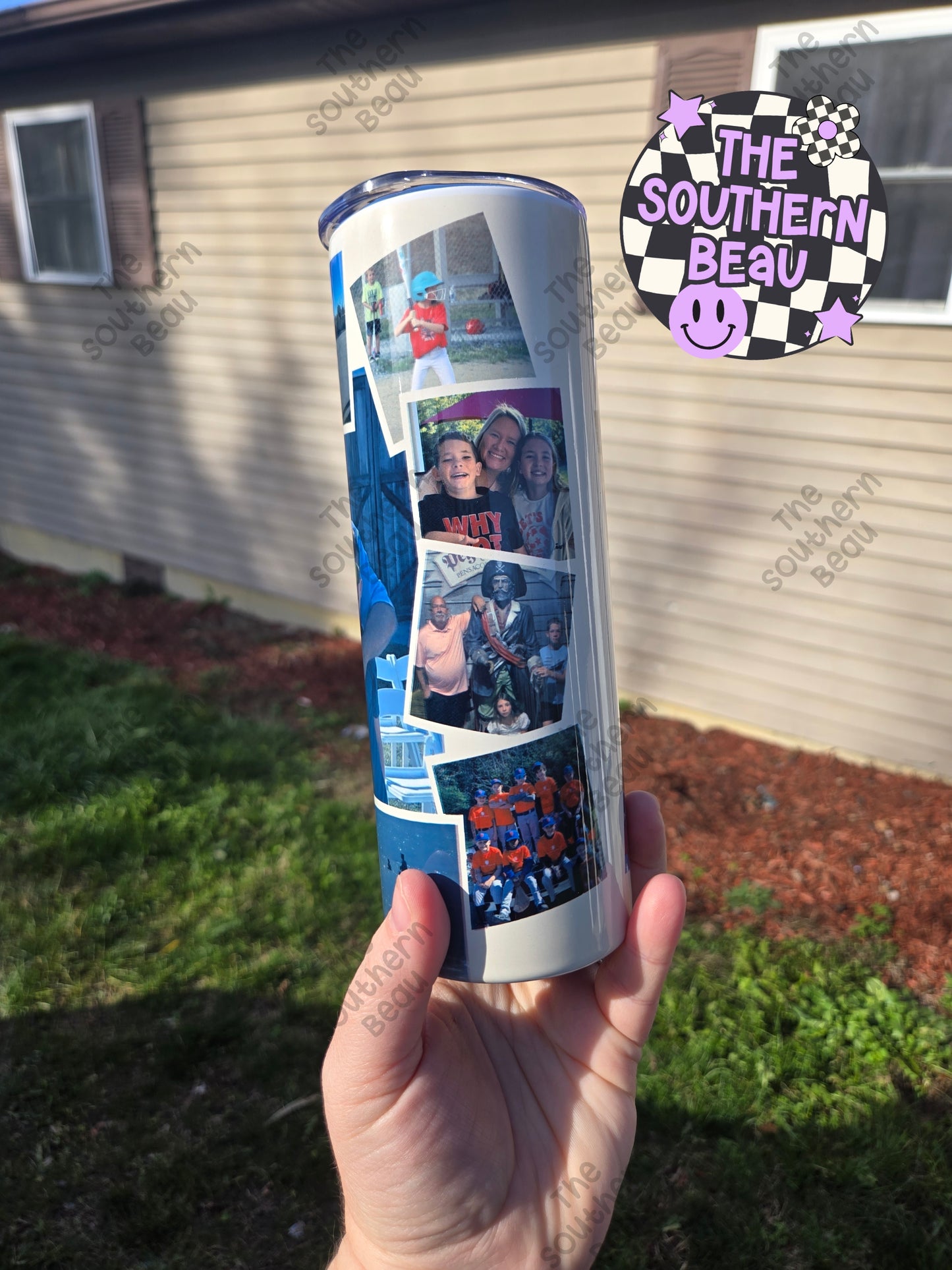 14 Photo 20 Oz Tumbler