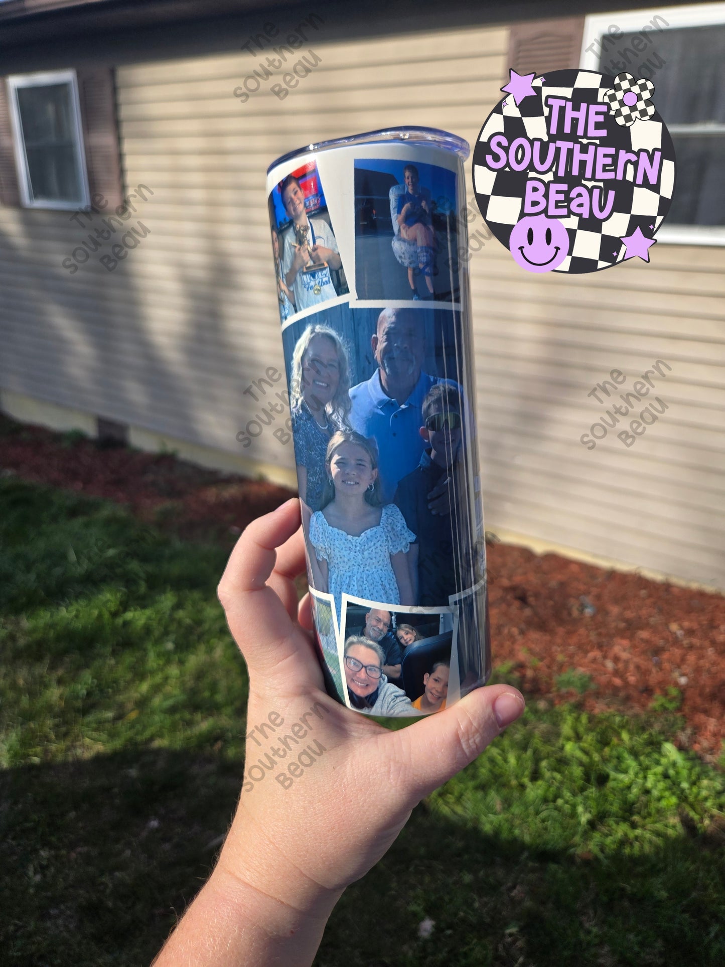 14 Photo 20 Oz Tumbler