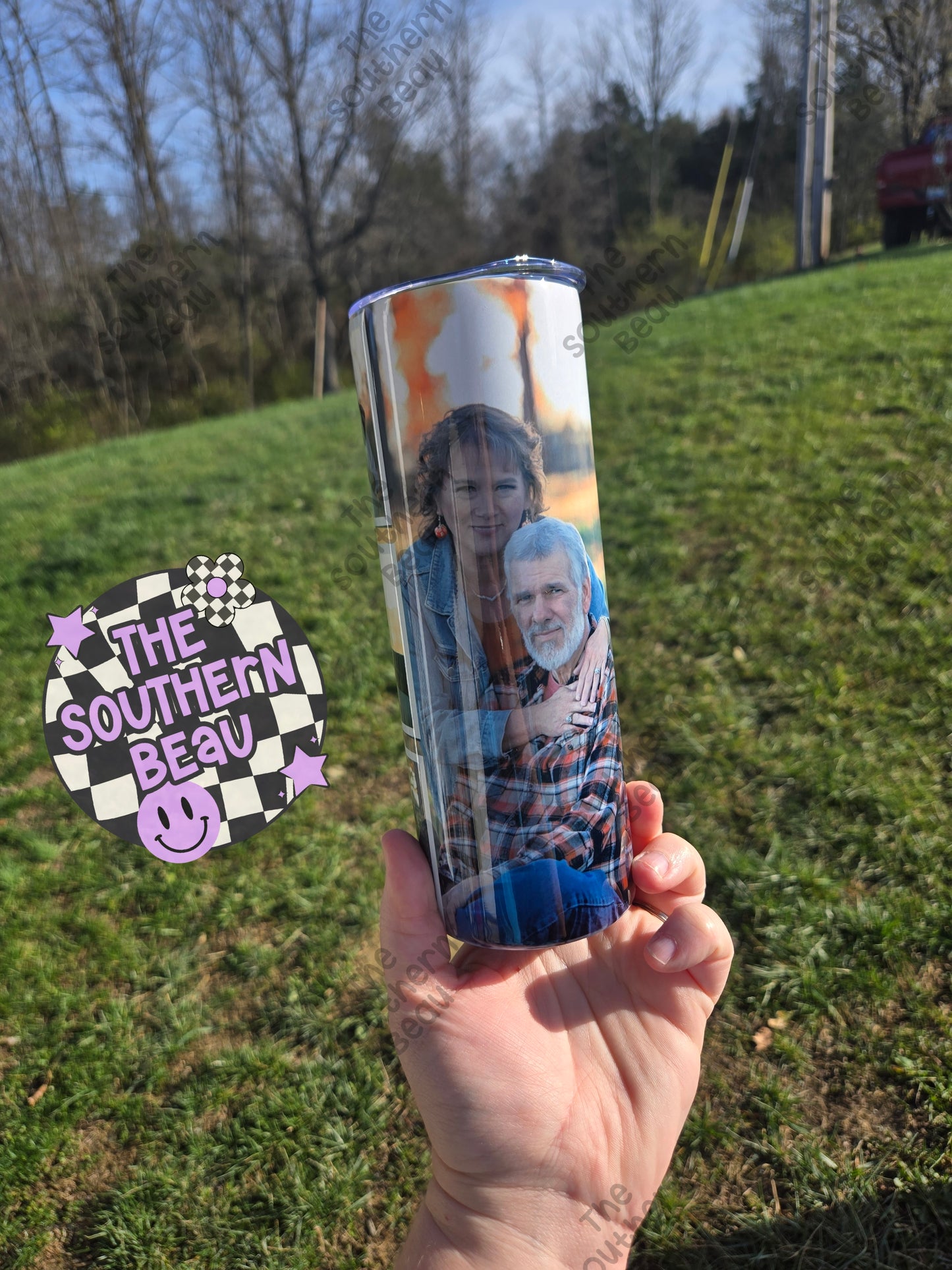 5 Photo 20 Oz Tumbler