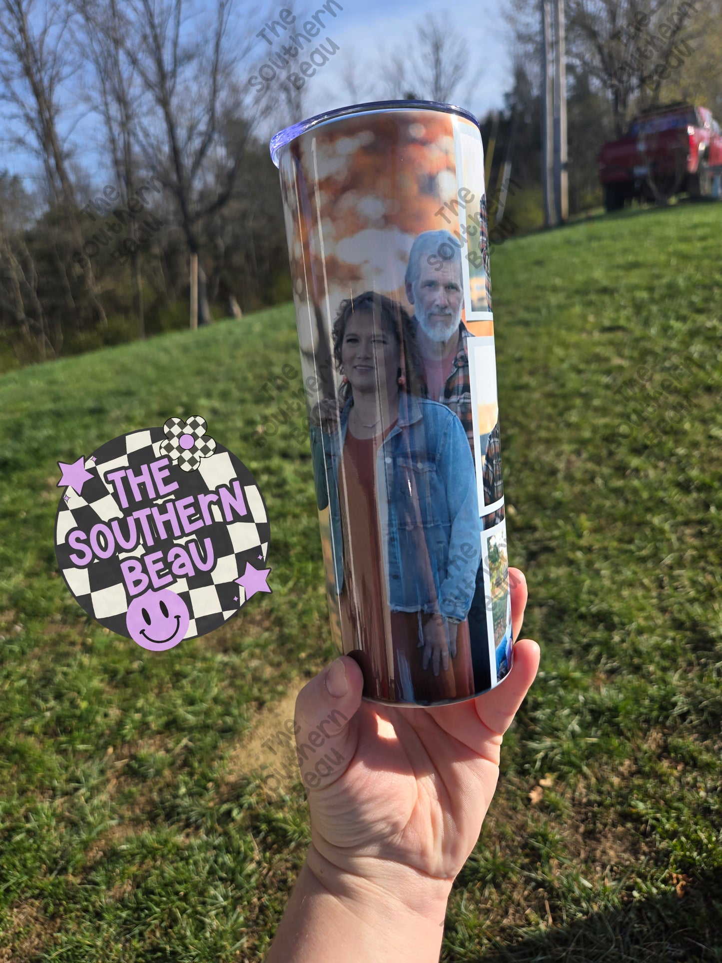 5 Photo 20 Oz Tumbler