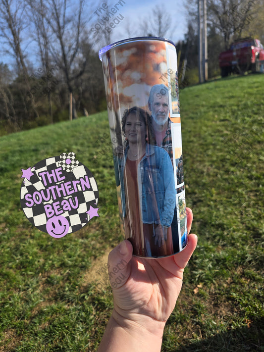 5 Photo 20 Oz Tumbler