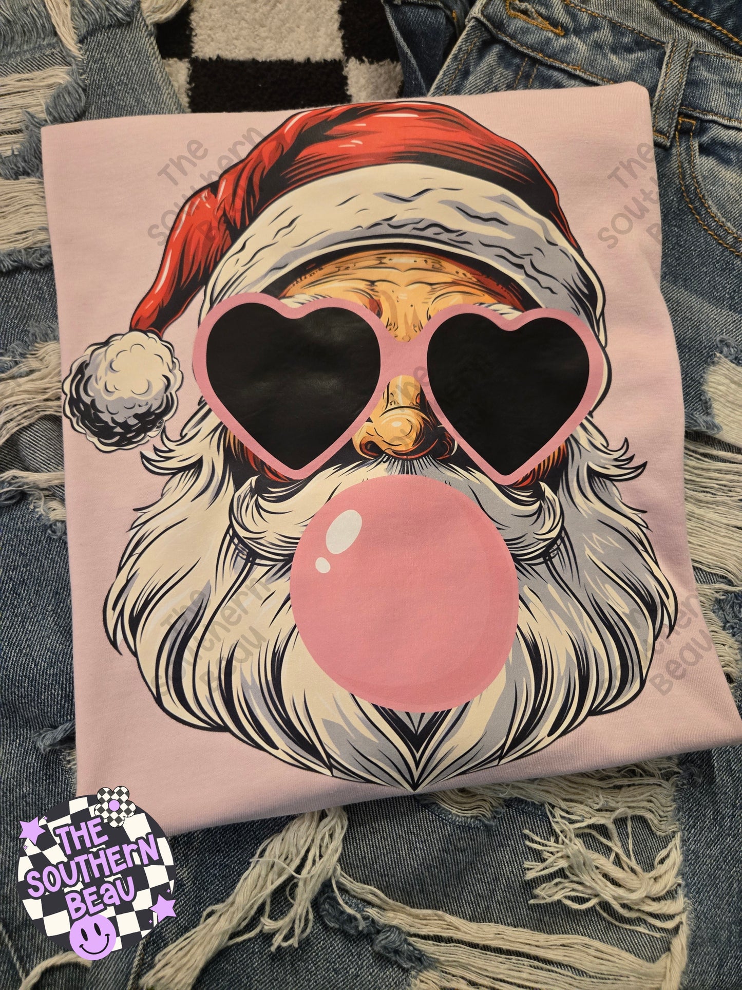 Bubblegum Santa